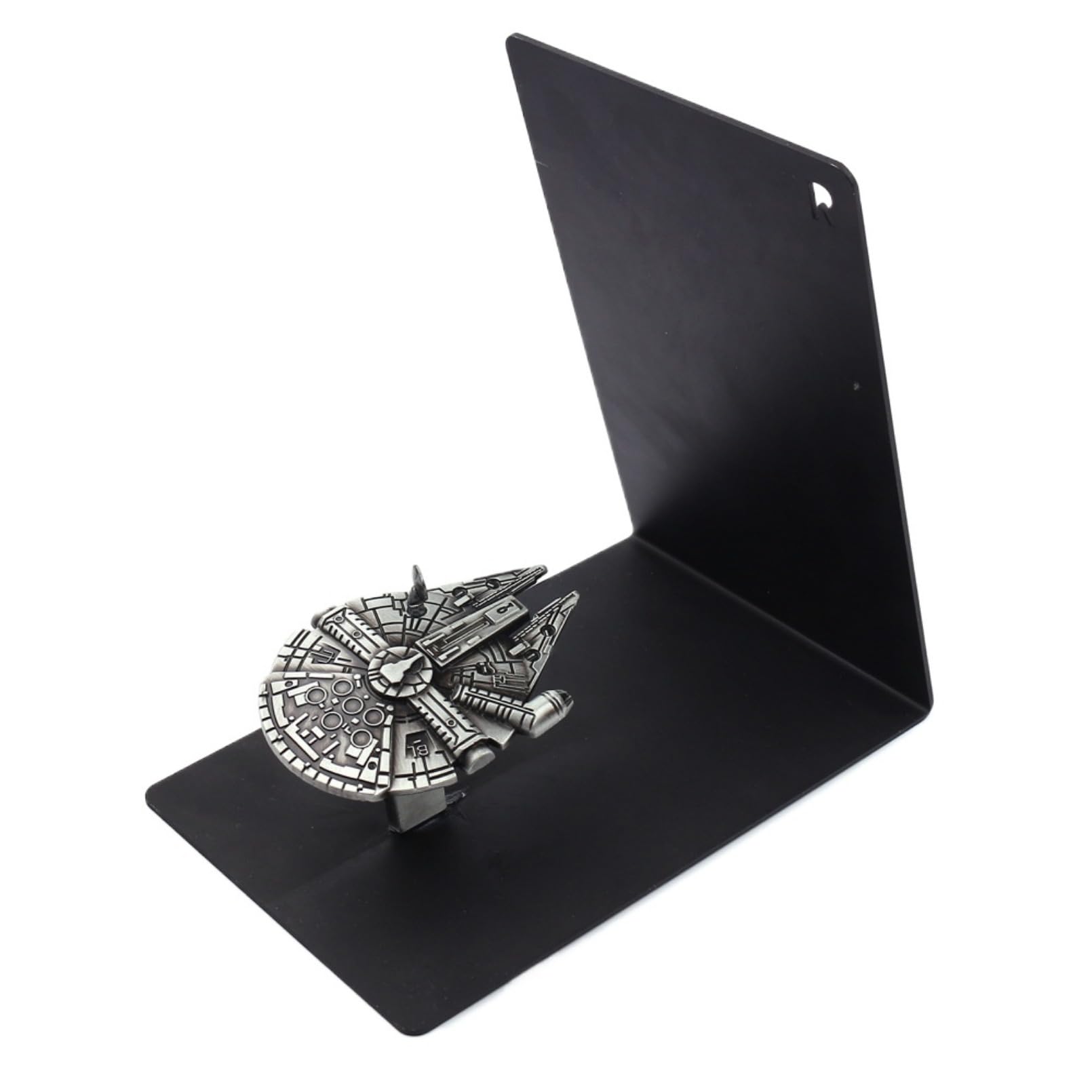 本立て　ブックエンド　ヨーダ　スターウォーズ フォースと共にあらんことを…ヨーダがあなたの本を支えるシックな