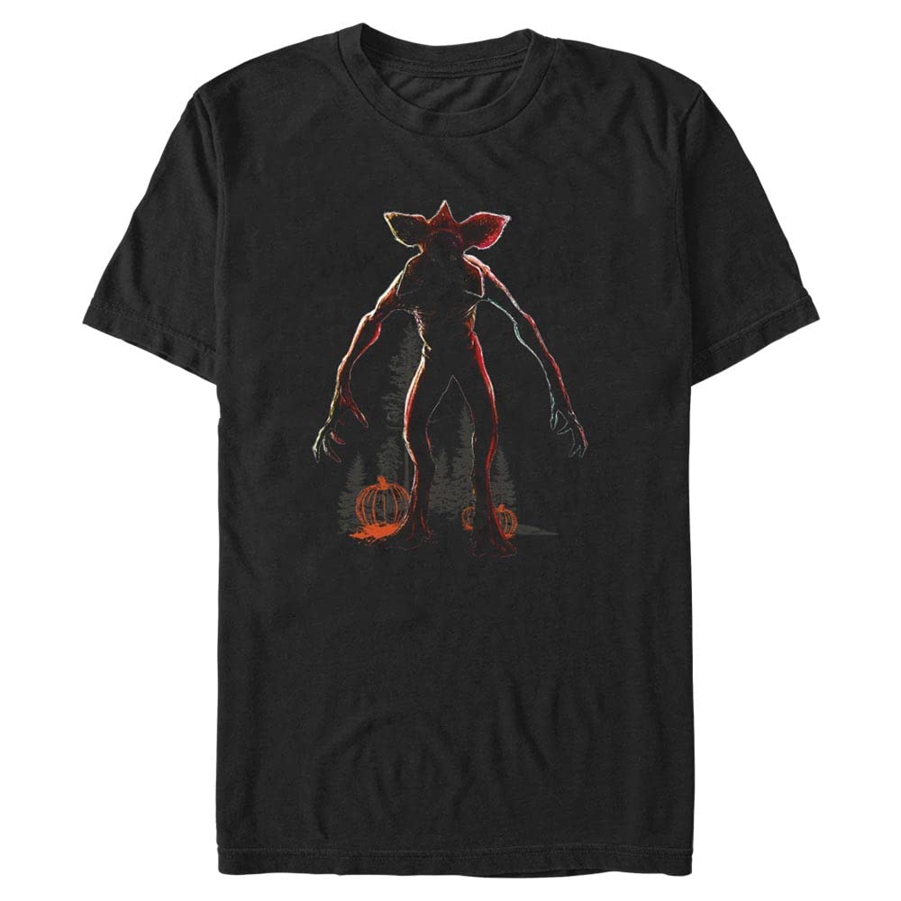 Haunted Night Bisiklet Yaka Tişört Erkek
