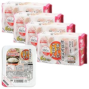 アイリスオーヤマ パックご飯 180g×24個 秋田県産 あきたこまち使用 低温製法米 3,019円(125.8円/食)(2,868円、119.5円/食)送料無料! アイリスオーヤマ パックご飯 180g×24個 秋田県産 あきたこまち使用 低温製法米 3,019円(125.8円/食)(2,868円、119.5円/食)送料無料!