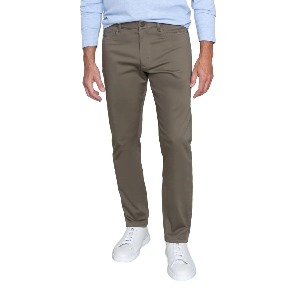 English Laundry Men’s 4 Way Stretch Fabric Straight Fit Midweight Pant