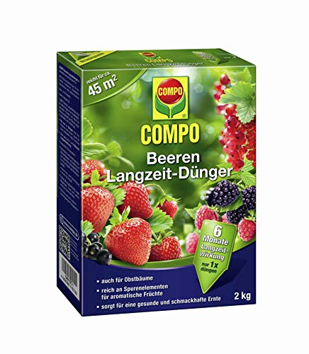 Compo 21573 Beeren Long-Lasting Fertiliser 2kg