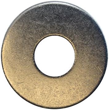 1/4" X 1" O.D. Stainless Steel Fender Washers (Box of 100)