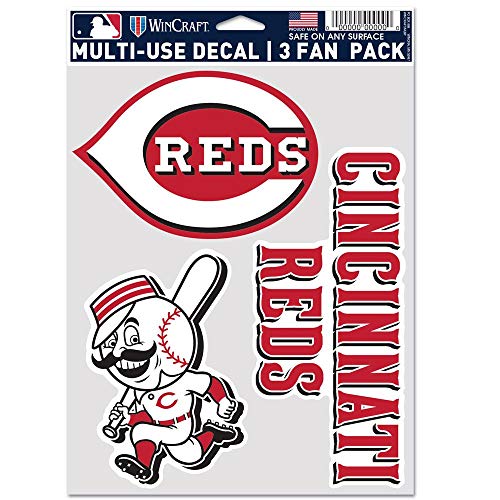 Autocollants MLB Cincinnati Reds : ne perdez plus vos affaires grâce au style de l'équipe