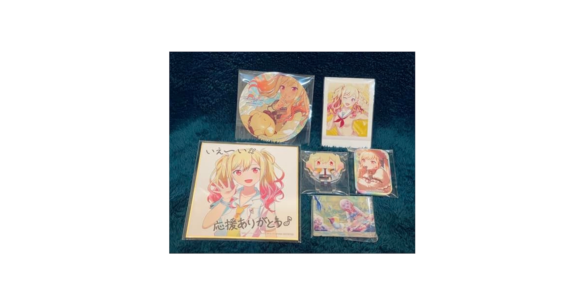 Amazon.co.jp: 天馬咲希 ノーブルアート スクエア缶バッジ