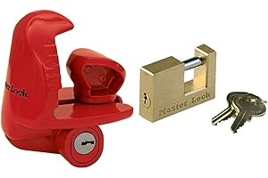 Trailer Locks #389DAT by Master Lock - The Guardian of Your Haulage