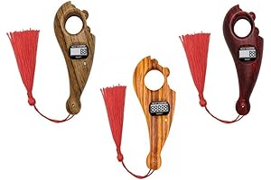 Pack of 3 Digital Dhikr Counters Portable Prayer Beads Tasbih Counter