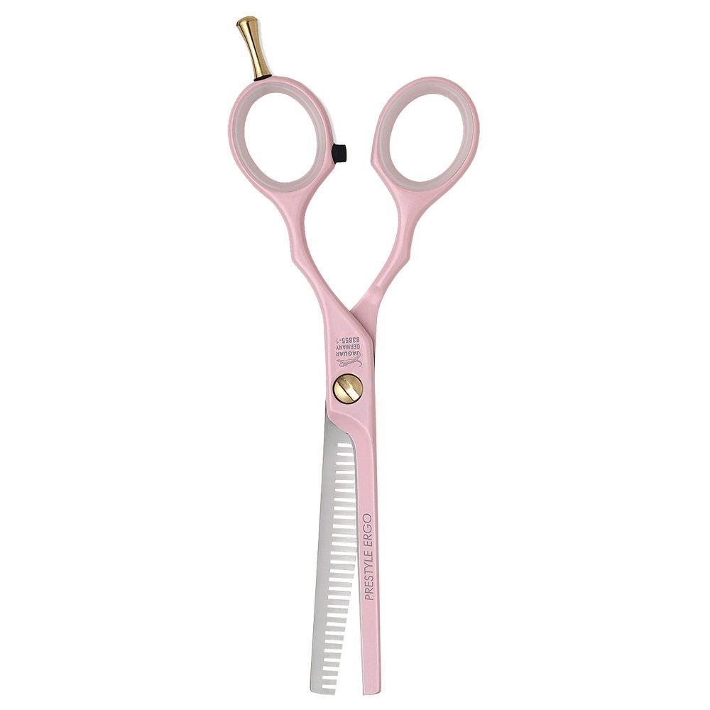 Prestyle Ergo Thinning Scissors - Pink (5.5 inch) by Jaguar