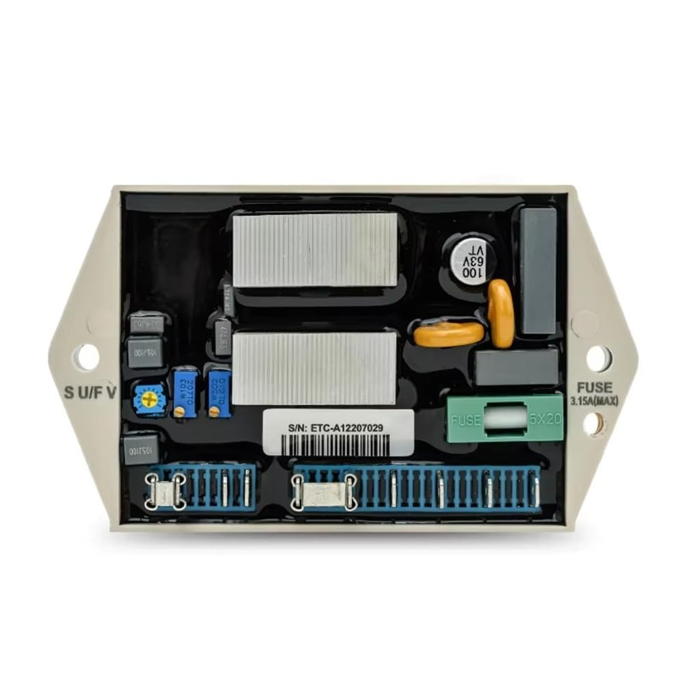 UDSKNV[KSL AVR Generator Stabilizer 220v Brushless Excitation ETC-A1 AVR Generator Automatic Voltage Regulator