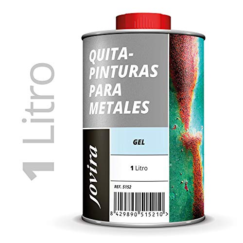 QUITAPINTURAS, DECAPANTE, Para la eliminación de viejas capas de pinturas (1 Litro, GEL)