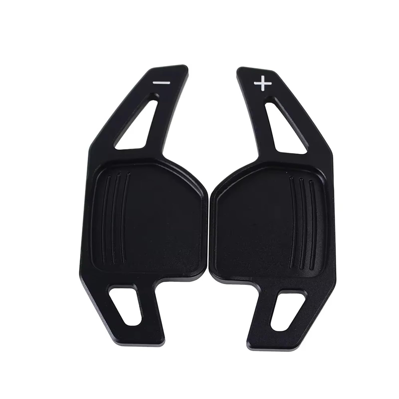 EDSXWUN Shift Paddle Extensions Compatible with for A3 S3 8P 2004-2012 for RS3 8P 2011-2013 Car Steering Wheel Shift Paddle Extension
