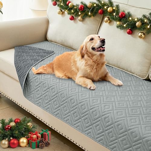 hyha Waterproof Dog Blanket, Soft Pet Bed Blankets, Waterproof Sofa
