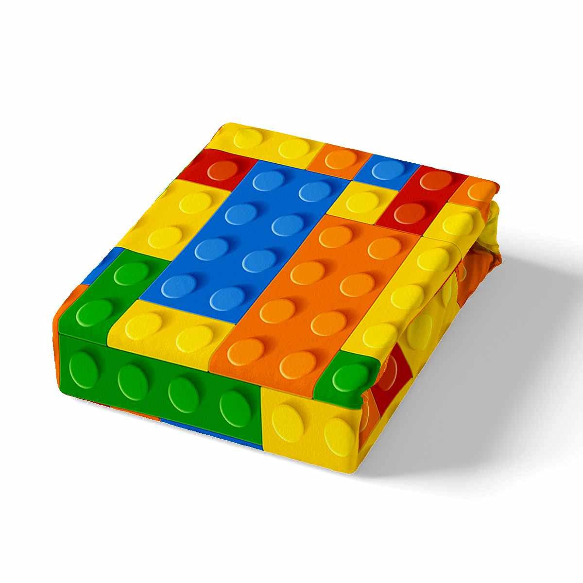 Set di lenzuola con angoli geometrici, per bambini, ragazzi, ragazze, in microfibra, per letto singolo