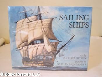 Hardcover Sailing ships Book