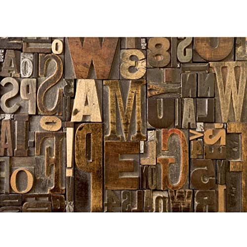 Runa Art Carta da parati fotografica 396 x 280 cm