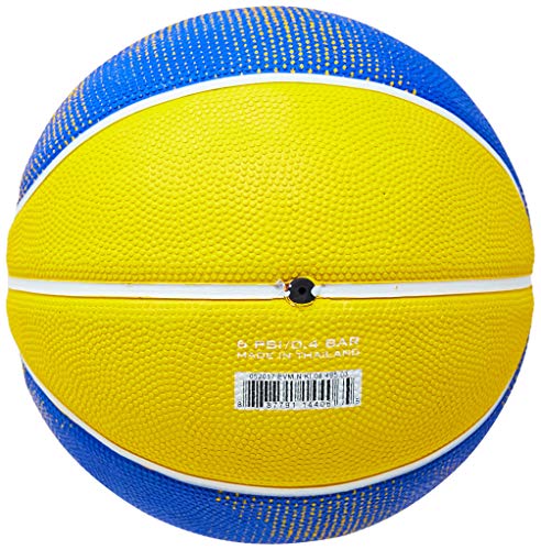 Bola de Basquete Swoosh Mini Nike 3 Rush Blue/ White