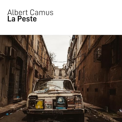 Page de couverture de La peste