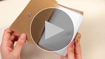 Eersida 4 Pcs Holy Card Holder Carrying Each Case Hold To 40, Prayer Holder