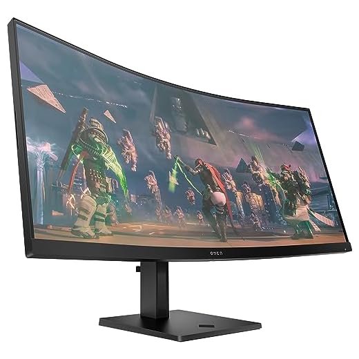 HP OMEN 34c Curved Gaming Monitor
