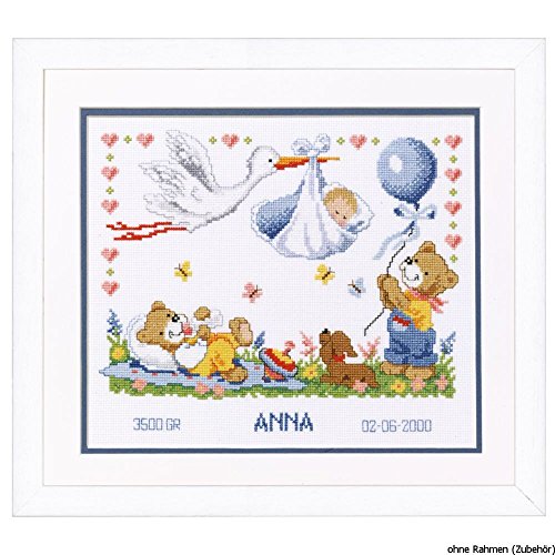 Preisvergleich Produktbild Vervaco Zählmusterpackung-Kreuzstichbild