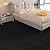 Livelynine Black Carpet Tiles Peel and Stick with Padding Self Adhesive Carpet Squares for Bedroom Cats Indoor Basement Floor Non Slip Sticky Flooring Stick on Square Rug Remnants 4-pcs 11.8x11.8