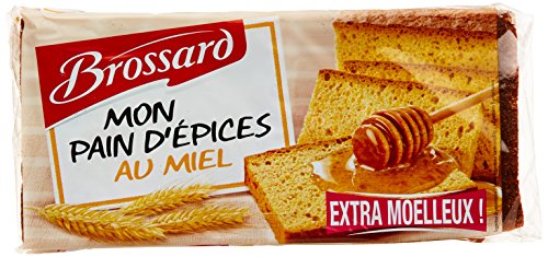 Brossard Pain d'Épices au Miel Extra Moelleux 350 g
