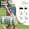 Genovega Waterproof Picnic Blanket Beach Outdoor Camping Mat Rug Extra Large Foldable Cute Big Travel Essential Accessories Gift Park Patio Lawn Garden Grass PlayMusic Festival Concert Must Have