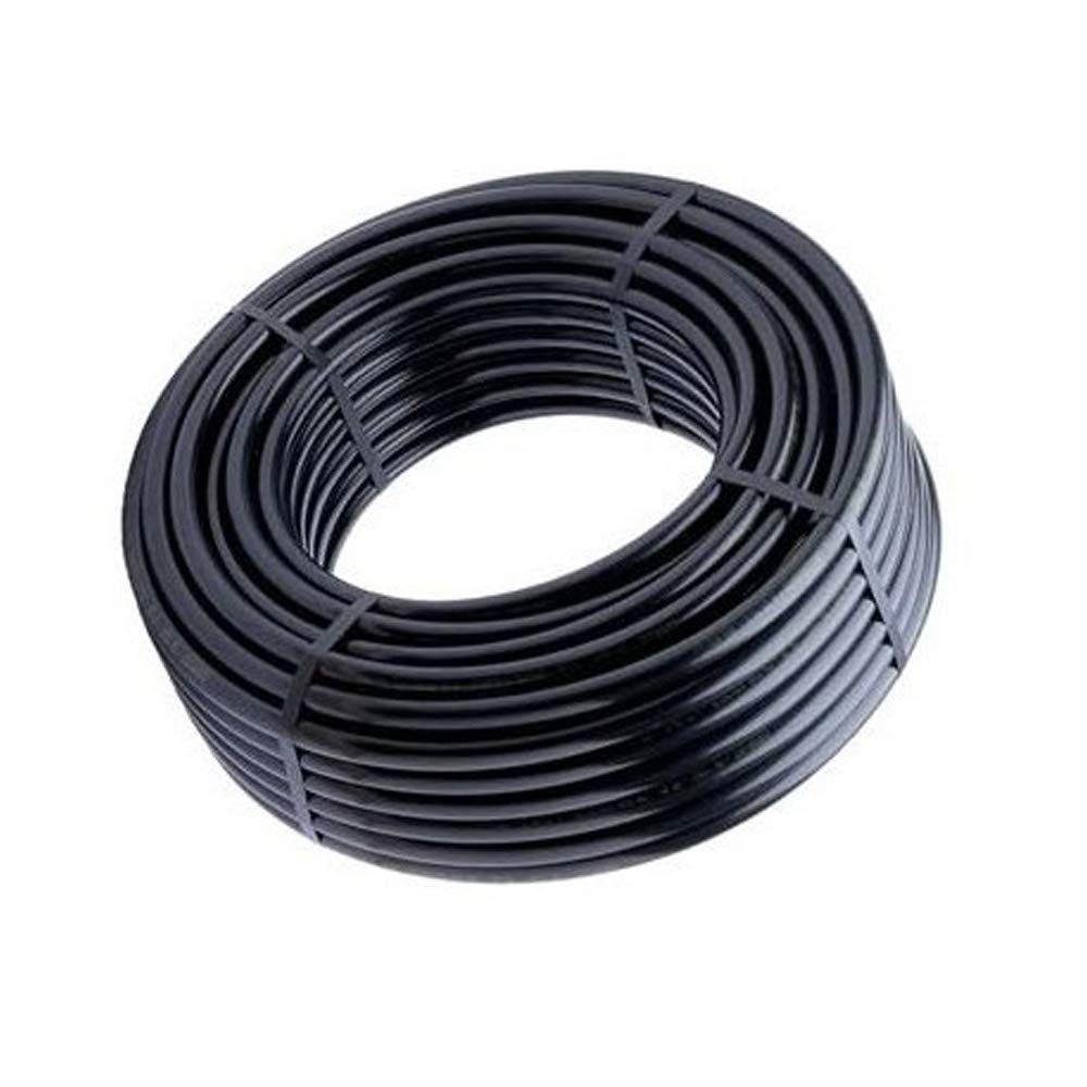 Suinga Tuyau en polyéthylène 40mm | Tube agricole 40mm 6 bar 100 mètres | Tuyau d'irrigation, noir