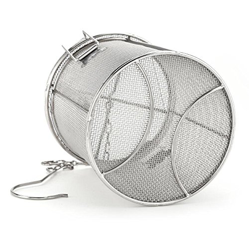 Haofy Filtro de Té de Acero Inoxidable, Colador de Té Reutilizable para Té Suelto Especias y Hierbas, Bola de Especias… - Imagen 4