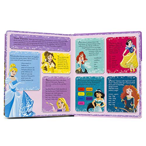 Disney Princess - First Look and Find Activity Book - PI Kids - Image 4