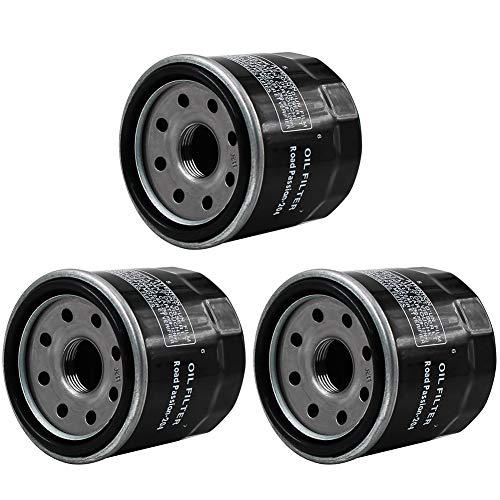 Road Passion High Performance Oil Filter for YAMAHA YXM700 VIKING VI 686 - All 2015-2017/ YXM700 VIKING FI 4X4 W/SUNTOP 686 - All 2014-2017/ YXM700 VIKING FI 4X4 EPS W/SUNTOP 686 - All 2014-2017 3PCS