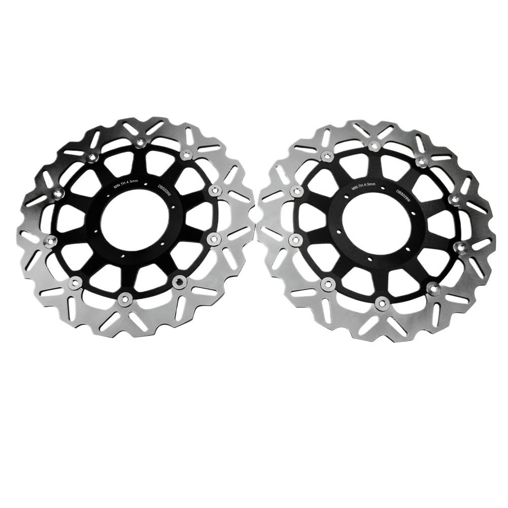 Dischi freno Per CBR954RR 2002-2003 CBR929RR 2000-2001 Accessori Per Moto Dischi Freno Anteriori Dischi Sinistro Destro