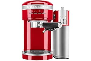 KitchenAid Semi-Automatic Espresso Machine with Automatic Milk Frother