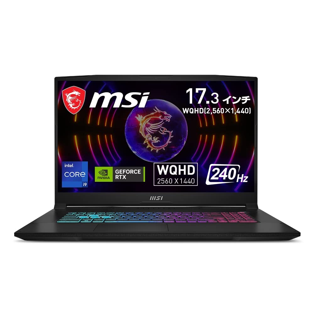 Amazon.co.jp: 【最新第13世代Core i9 & RTX 4060搭載】 MSI 