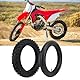 3.00-12 Off-Road-Motorradreifen und 90/100-12-Innenschlauch-Set für Mini-Dirt-Bikes – Verbesserter Grip und Kompatibilität für Motocross-Abenteuer