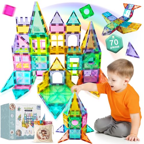 Mini mundos Super Pack 70 Piezas | Bloques de construccion magneticos | Bloques Magneticos Construccion Niños | Construcciones Magneticas Niños | Juguetes Niños 2 3 4 5 6 Años | Magnetic Blocks Mini mundos Super Pack 70 Piezas | Bloques de construccion magneticos | Bloques Magneticos Construccion Niños | Construcciones Magneticas Niños | Juguetes Niños 2 3 4 5 6 Años | Magnetic Blocks