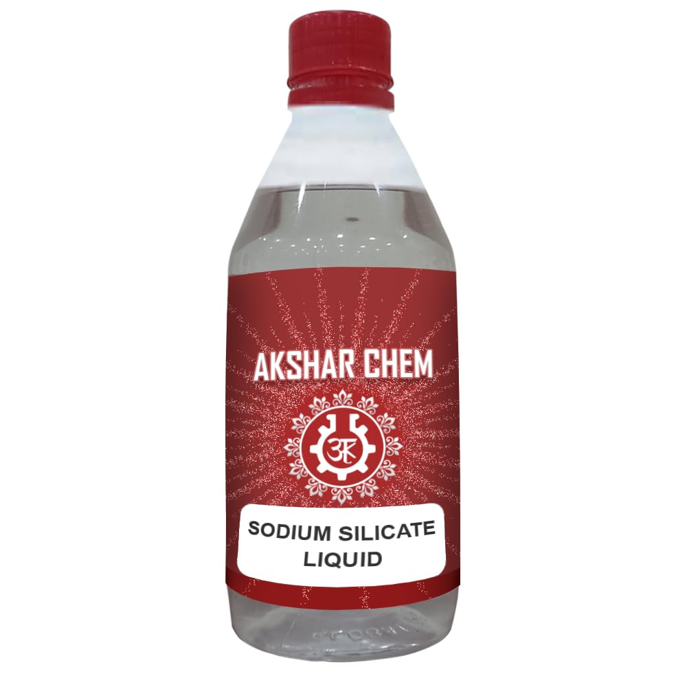 Sodium Silicate Liquid (450 GM) - Versatile Solution for Industrial & DIY Applications (B0CTF9M2HX) Amazon Price History, Amazon Price Tracker
