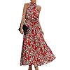 ECOWISH-Women-Dress-Halter-Neck-Boho-Floral-Print-Sleeveless-Casual-Backless-Maxi-Dresses-with-Belt ECOWISH Women Dress Halter Neck Boho Floral Print Sleeveless Casual Backless Maxi Dresses with Belt 270 Red Medium