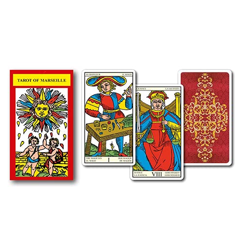 SOLOMAGIA Mazzo di Tarocchi - Tarocchi Marsigliesi...