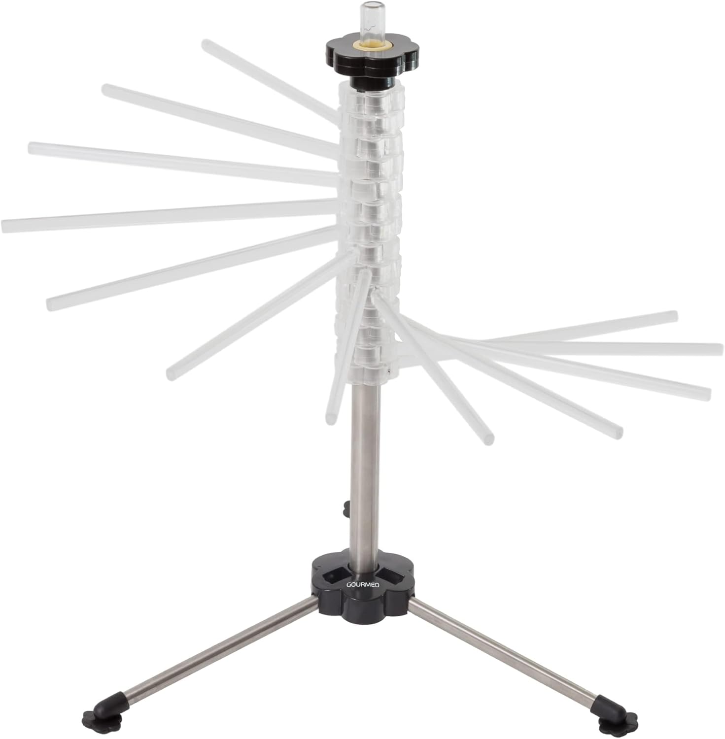 PAGILO Pasta Drying Rack for up to 4.4 lbs of Pasta – Collapsible Pasta Dryer w/ 14 Extendable Rungs – Spaghetti or Noodle Hanger Tree – Fresh Pasta Making Tools PAGILO Pasta Drying Rack for up to 4.4 lbs of Pasta – Collapsible Pasta Dryer w/ 14 Extendable Rungs – Spaghetti or Noodle Hanger Tree – Fresh Pasta Making Tools