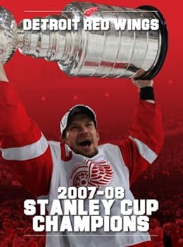 Hardcover Detroit Red Wings: 2007-08 Stanley Cup Champions Book