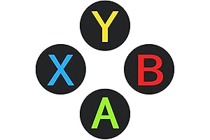 ABXY Silicone Gaming Coasters: Elevate Your Game Room Decor