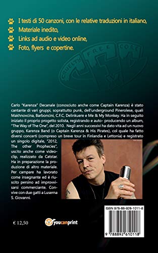 Rock'n'Roll Shaman - Le canzoni di Captain Karenza