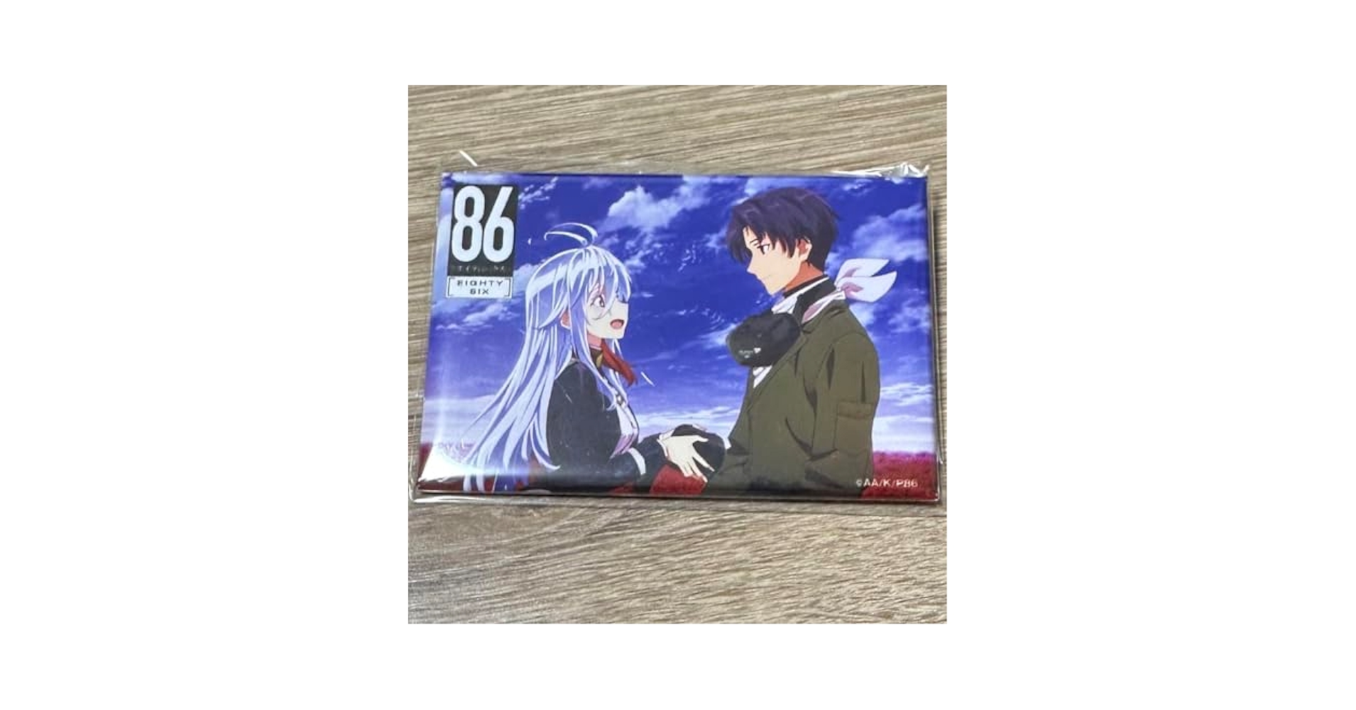 86 エイティシックス ミックスガーデンカードケース シン 和装 缶バッジ グッズ-バッチ】TVアニメ「86―エイティシックス