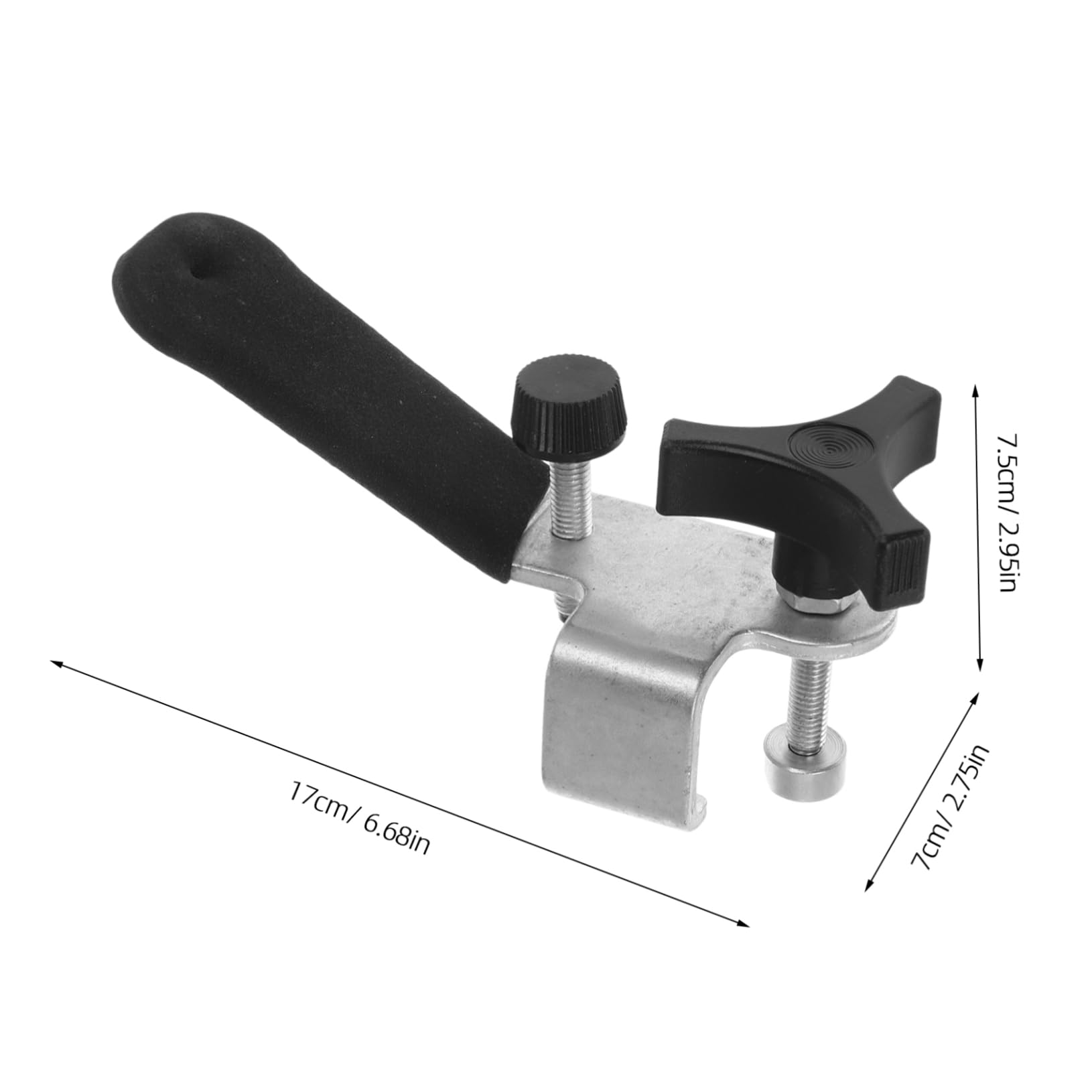 SOLUSTRE Versatile Windshield Wiper Arm Puller Tool Removal Tool for Vehicle Wiper Arms Essential for Automotive Repairs and Enthusiasts