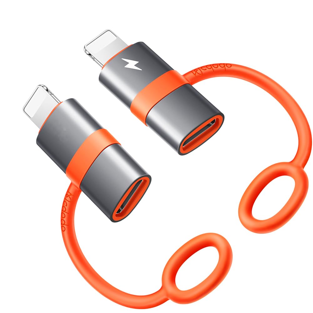 mcdodo Adattatore USB C a Lightning adattatore Lightning USB C,PD 36W Supporto per ricarica rapida e sincronizzazione compatto per iPhone (1 pezzi)