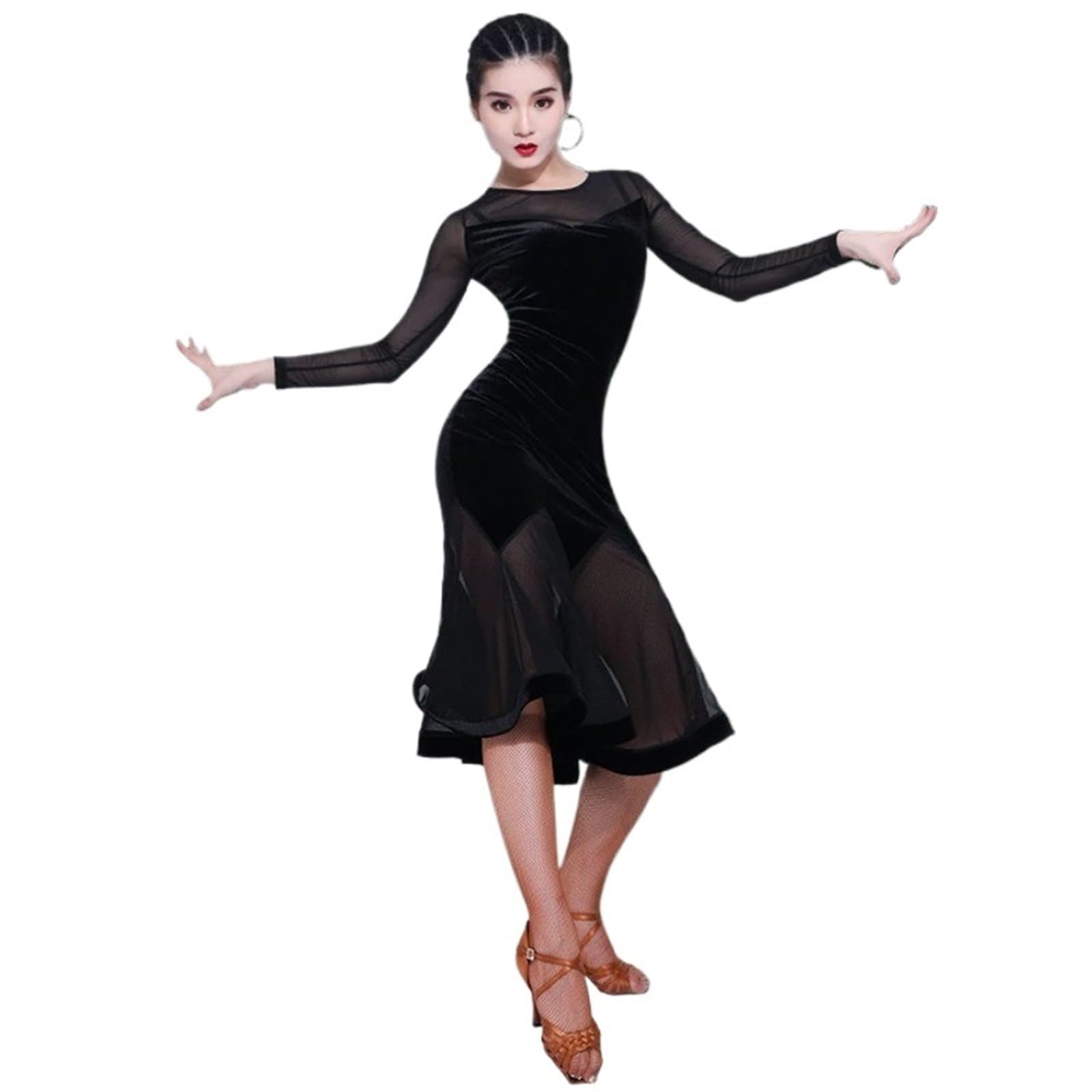 Vestiti da Ballo Latino Abbigliamento for la Pratica del Ballo Latino for Donne