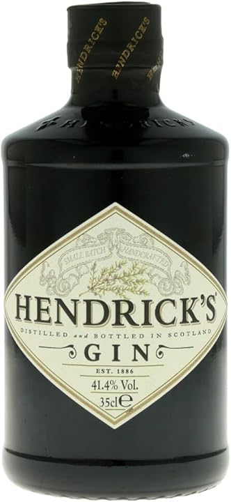 Gin Hendricks 44% Vol. BOTTIGLIA DA 0.35 L