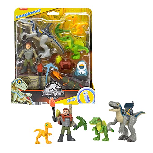 Imaginext Track & Trail Dino Pack