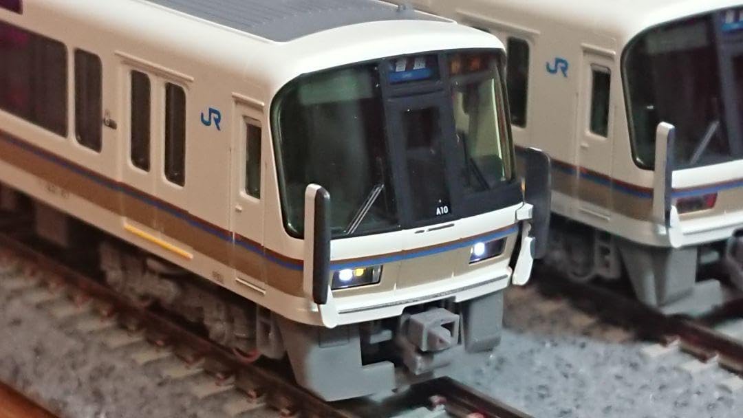 Amazon.co.jp: Nゲージ KATO 221系 リニューアル車 京都線 神戸