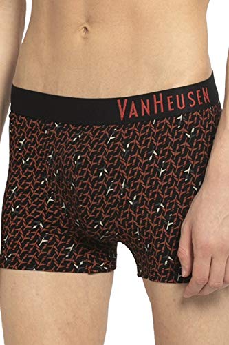 Image of Van Heusen Men's Cotton Trunks - Pack of 2 |contoured pouch for support | Antibacterial Briefs | Sweat Absorbant | Moistue Wicking | Breathable Everyday Underwear | Long Lasting Color| Solid Colors | Style 10041